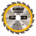 DeWALT Circular Saw Blade Fast Coarse Cut 190 mm 18 Teeth Carbide DT1943-QZ