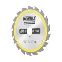 DeWALT Circular Saw Blade Fast Coarse Cut 190 mm 18 Teeth Carbide DT1943-QZ