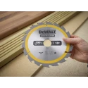 DeWALT Circular Saw Blade Fast Coarse Cut 190 mm 18 Teeth Carbide DT1943-QZ