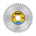 DeWALT Circular Saw Blade 140mm 40 Teeth Per Inch, Tungsten Carbide, for Stainless Steel, Aluminium DT1918-QZ