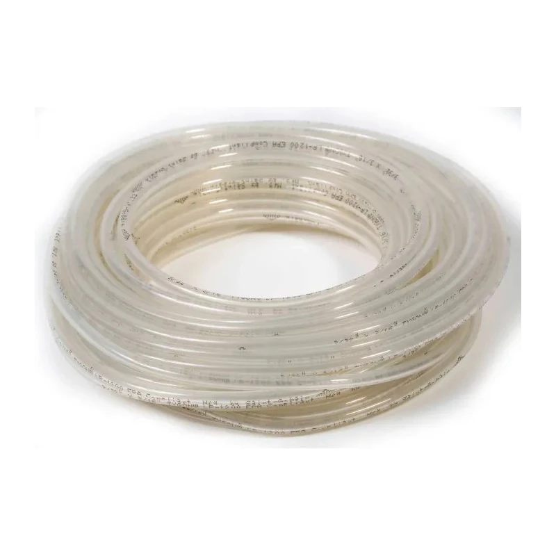 Saint-Gobain Industrial & Consumer Solutions Thermoplastic Polyurethane Fluoropolymer Flexible Tubing 6.4 mm ID 9.6 ALR00017