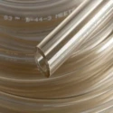 Saint-Gobain Industrial & Consumer Solutions Polyvinyl Chloride Flexible Tubing 2.4 mm ID 4 mm OD Clear 15 m AAB00004
