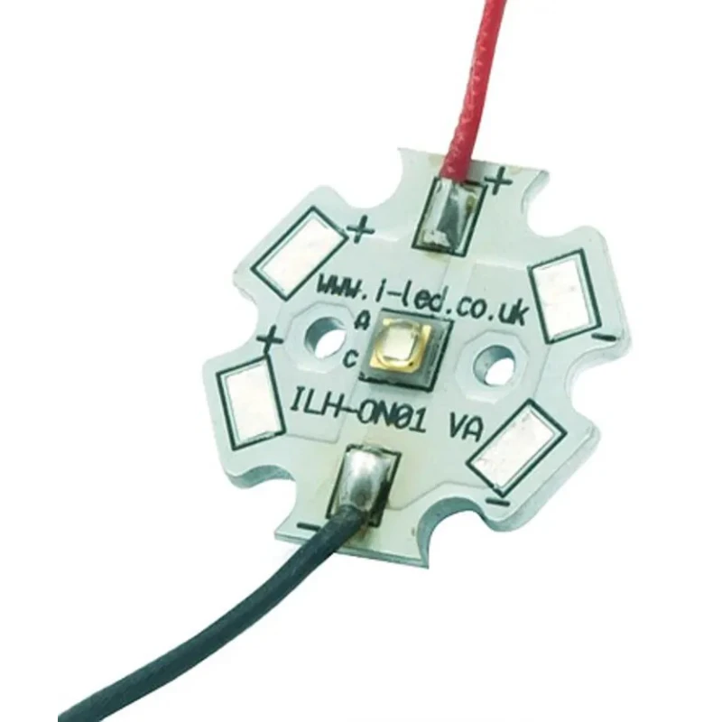 Intelligent LED Solutions OSLON Signal PowerStar LED Array 1-LEDs Green LED ILH-SO01-SIVG-SC211-WIR200.