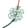 Intelligent LED Solutions OSLON Signal PowerStar LED Array 1-LEDs Green LED ILH-SO01-SIVG-SC211-WIR200.