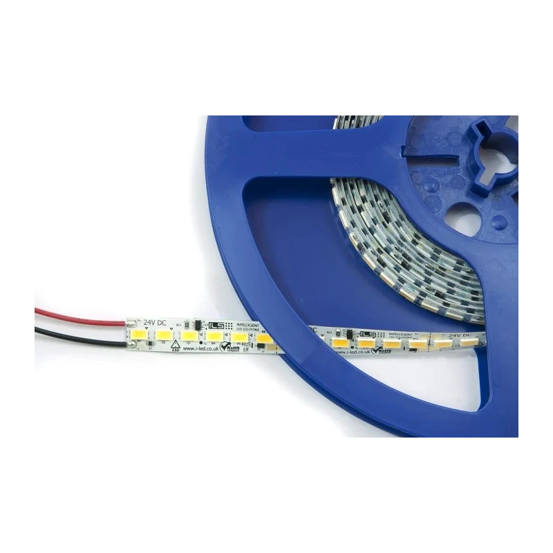 Intelligent LED Solutions 24V White LED Strip 4000K Colour Temperature 3240mm Length ILX-E507-NW10-3240-SD211.