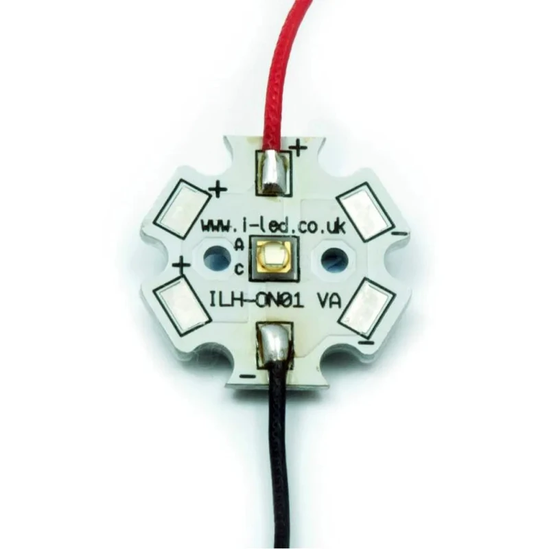 Intelligent LED Solutions OSLON Signal PowerStar LED Array 1-LEDs Green LED ILH-SO01-SIVG-SC211-WIR200.