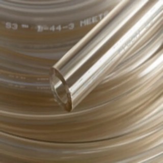 Saint-Gobain Industrial & Consumer Solutions Polyvinyl Chloride Flexible Tubing 3.2 mm ID 6.4 mm OD 15 m AAB00007