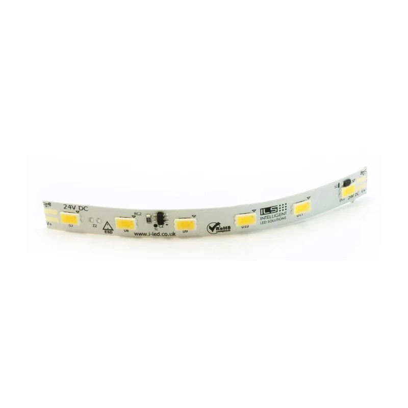 Intelligent LED Solutions 24V White LED Strip 4000K Colour Temperature Flexible LED Strip ILX-E515-NW08-3240-SD211.