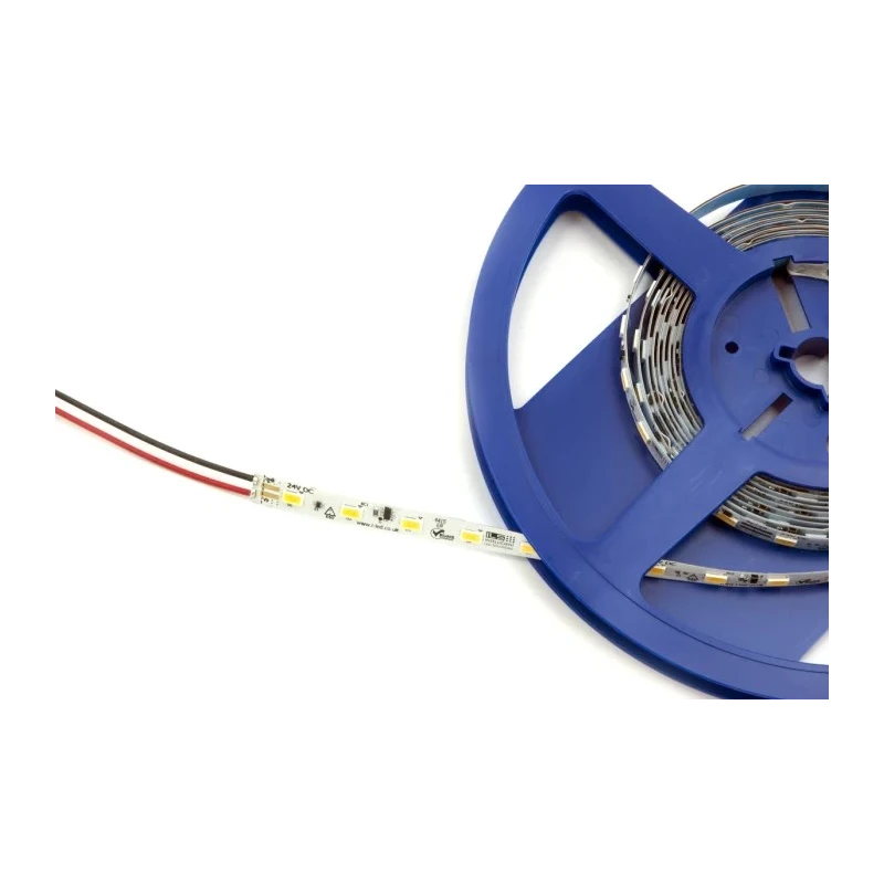 Intelligent LED Solutions 24V White LED Strip 4000K Colour Temperature Flexible LED Strip ILX-E515-NW08-3240-SD211.