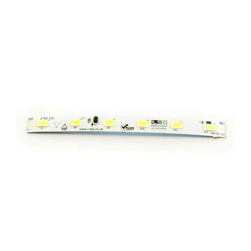 Intelligent LED Solutions 24V White LED Strip 4000K Colour Temperature Flexible LED Strip ILX-E515-NW08-3240-SD211.