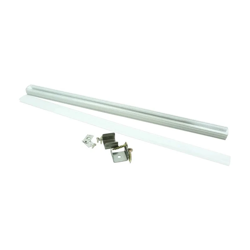 Intelligent LED Solutions LED Mount for High Bright and Super Bright PowerFlex Flexible LED Strips ILK-FLEXEXT-1000-001.