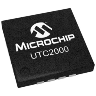 Microchip Controller IC 1-Channel USB Type-C 4.5V to 5.5V 16-Pin QFN UTC2000