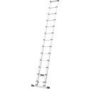 Zarges Telescopic Ladder Aluminium 13 Steps 3.8 m 150 kg Load Capacity 14 kg Weight 40401