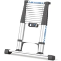 Zarges Telescopic Ladder Aluminium 13 Steps 3.8 m 150 kg Load Capacity 14 kg Weight 40401