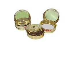 standard-test-sieve-with-25mic-aperture-size-polished-brass-frame-50952