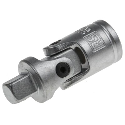RS PRO 1/4 in Square Joint Socket Adapter 912-5381