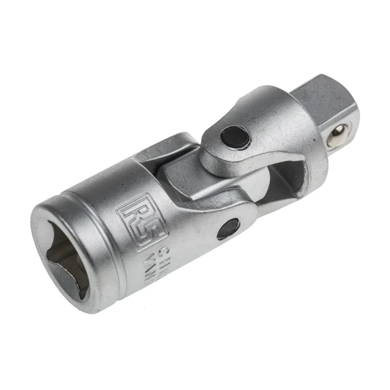 RS PRO 3/8 in Square Joint Socket Chrome Vanadium Steel Mirror Finish 912-5385