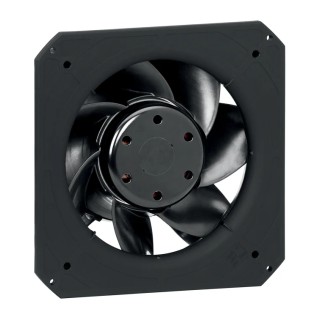 ebm-papst High-Performance Axial Fan 24V DC 1020 m³/h Air Flow 95W Power 4.7A Max Current Protection 80mm Height 225mm IP44