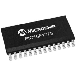 Microchip PIC16F1778-I/SO 8-Bit PIC Microcontroller 32 MHz 28kB FLASH 28-Pin SOIC