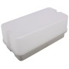 Knightsbridge RS PRO Rectangular LED Bulkhead Light 8W 100V/277V AC IP65 6000K 200-1381