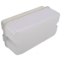 Knightsbridge RS PRO Rectangular LED Bulkhead Light 8W 100V/277V AC IP65 6000K 200-1381