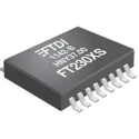 FTDI Chip Multiprotocol Transceiver 16-Pin SSOP USB 2.0 Interface 3.3-5.25V FT230XS-U