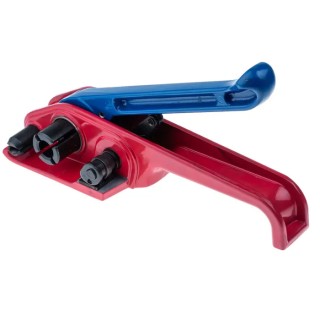 RS PRO Heavy-Duty Strapping Tool for 9 mm to 19 mm Corded Polyester Strapping for19