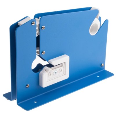 RS PRO Tape Dispenser for 12 mm Width Tape, 75 mm Core, Metal Frame, with Integrated Blade 912-9138
