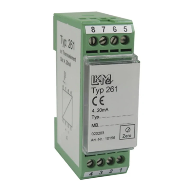 Electrotherm Digital Programmable Measuring Transducer 35V, -40°C to 85°C LKM 261