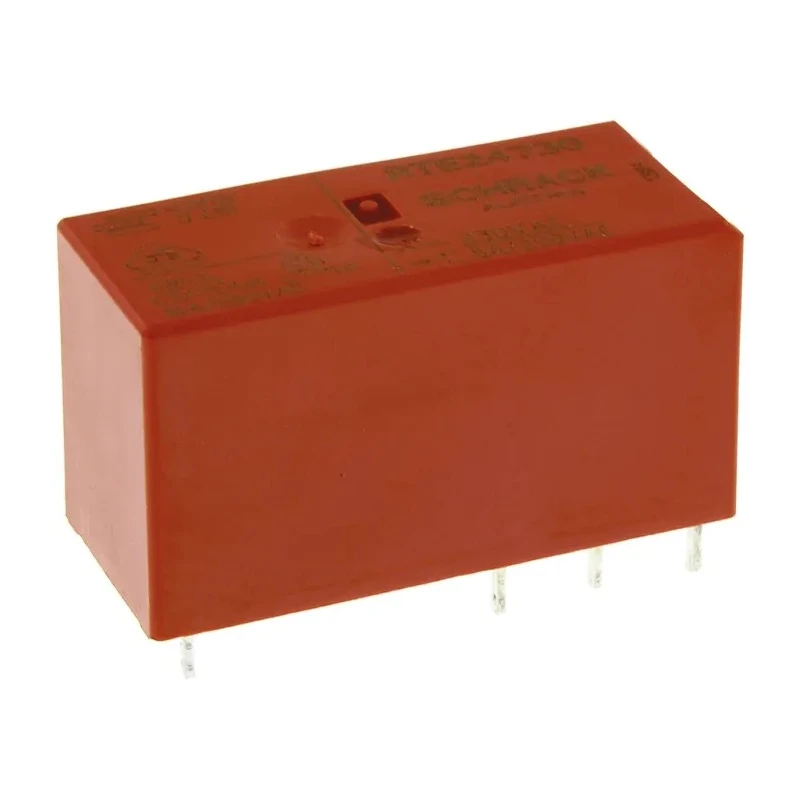 TE Connectivity PCB Non-Latching Relay 230V ac Coil 8A Switching Current DPDT RTE24730