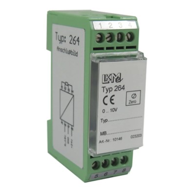 Electrotherm 264 Digital Transducer PT100 to PT1000 Input 35V Operating Temperature -25 to 70°C 