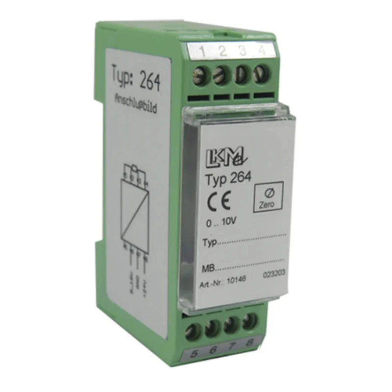 Electrotherm 264 Digital Transducer PT100 to PT1000 Input 35V Operating Temperature -25 to 70°C 