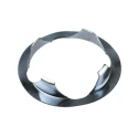 ALWAYSE Ball Transfer Unit with 6 mm Diameter, Alloy Steel, Clip Mount CL14-15
