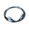 ALWAYSE Ball Transfer Unit with 6 mm Diameter, Alloy Steel, Clip Mount CL14-15