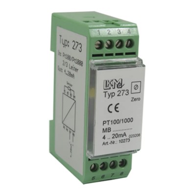 Electrotherm Digital Configurable Measuring Transducer Pt100/Pt1000 35V, -25°C to 70°C LKM 273