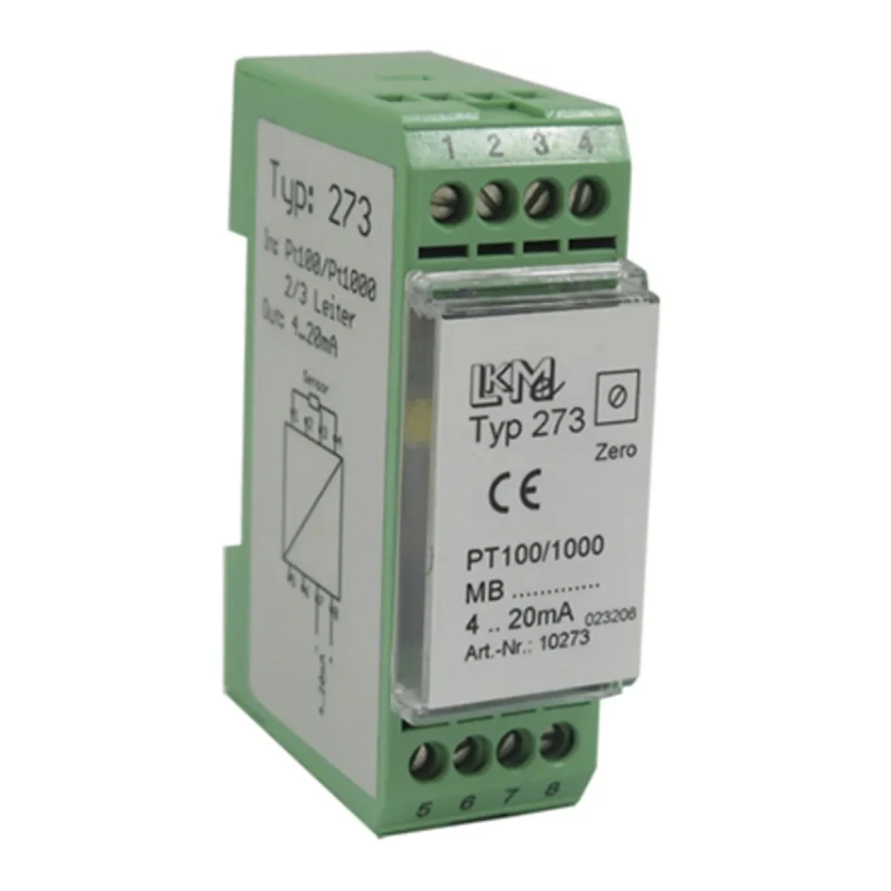 Electrotherm Digital Configurable Measuring Transducer Pt100/Pt1000 35V, -25°C to 70°C LKM 273