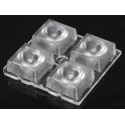 Ledil High Bay Series 4-Way LED Lens Square Beam C14607_HB-2X2-M