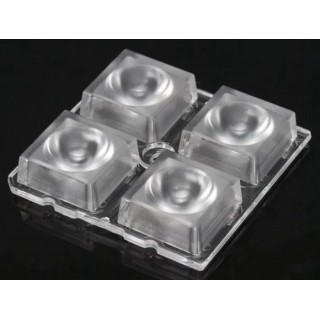 Ledil High Bay Series 4-Way LED Lens Square Beam C14607_HB-2X2-M