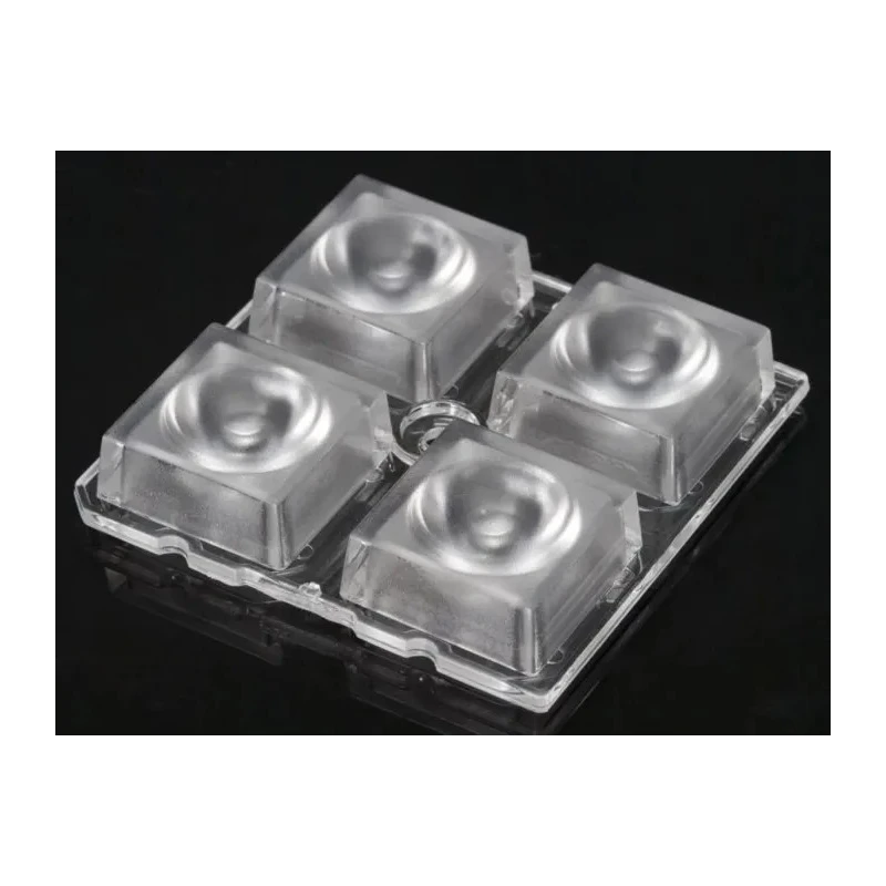 Ledil High Bay Series 4-Way LED Lens Square Beam C14607_HB-2X2-M