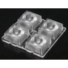 Ledil High Bay Series 4-Way LED Lens Square Beam C14607_HB-2X2-M