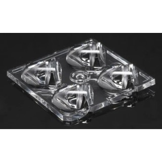 Ledil Strada-Module Series 4-Way LED Lens Square Beam C14116_STRADA-2X2-PX
