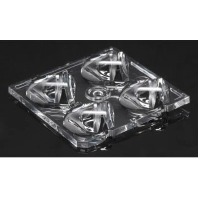 Ledil Strada-Module Series 4-Way LED Lens Square Beam C14116_STRADA-2X2-PX