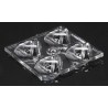 Ledil Strada-Module Series 4-Way LED Lens Square Beam C14116_STRADA-2X2-PX