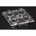 Ledil Strada-Module Series 4-Way LED Lens Square Beam C13604_STRADA-2X2-FN