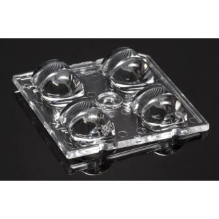 Ledil Strada-Module Series 4-Way LED Lens Square Beam C13604_STRADA-2X2-FN