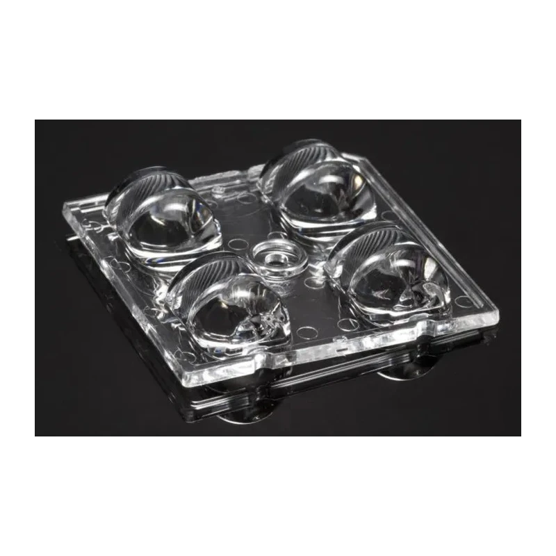 Ledil Strada-Module Series 4-Way LED Lens Square Beam C13604_STRADA-2X2-FN