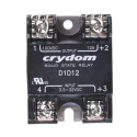 Crydom D1 Series Solid State Relay, 12A Load, Panel Mount, 100V Load Voltage, 32V Control D1D12