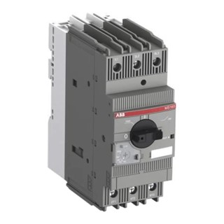 ABB 54A MS165 Motor Protection Unit with IP10/IP20 Rating, Operating Temperature -25°C to 60°C MS165