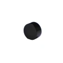 EOZ Black Round Push Button Cap for Use with 10 mm Push Button, Height 5mm, Diameter 9mm 20.17504.01