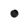 EOZ Black Round Push Button Cap for Use with 10 mm Push Button, Height 5mm, Diameter 9mm 20.17504.01